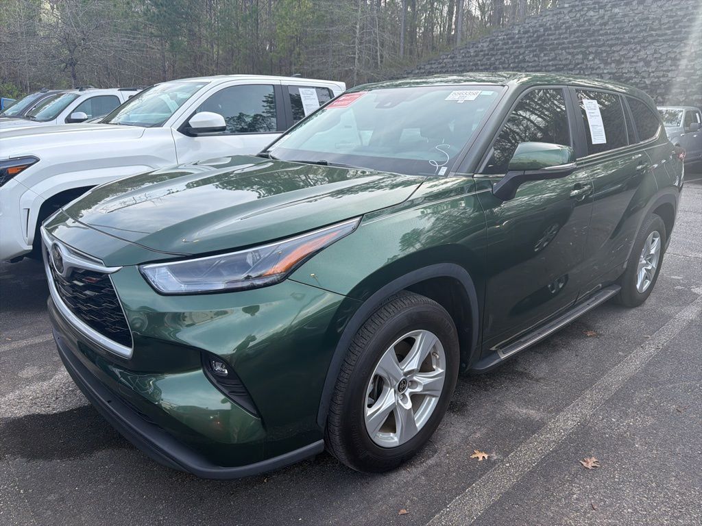 2024 Toyota Highlander LE FWD