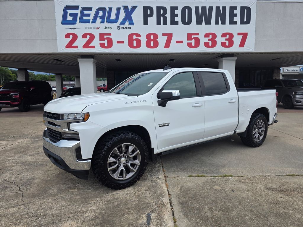 2020 Chevrolet Silverado 1500 LT Crew Cab RWD