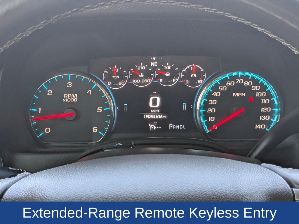 2017 Chevrolet Tahoe LT