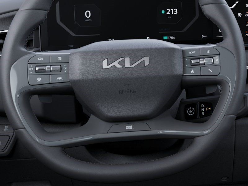 2026 Kia EV9 Light Long Range White at Shottenkirk Kia Fort Bend