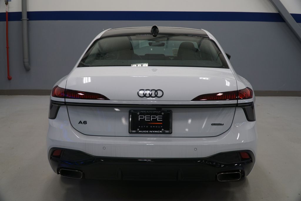New 2026 White Audi Premium Plus image 5