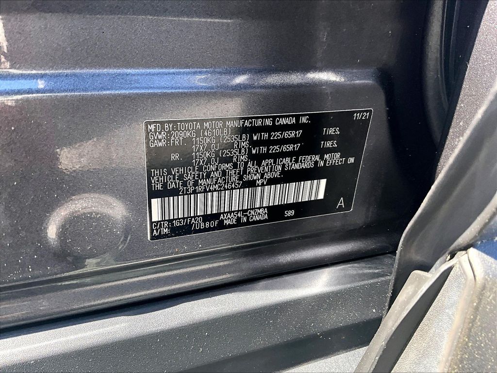2021 Toyota RAV4 — photo 36