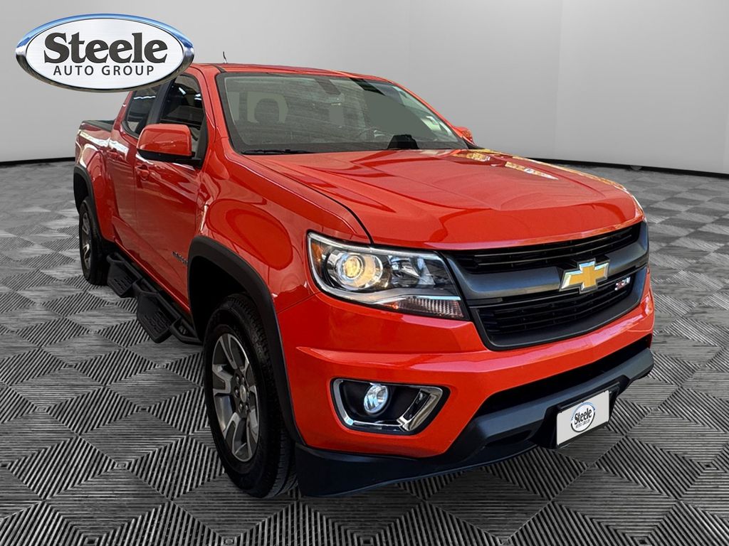 Used Car 2019 Chevrolet Colorado  Z71 For Sale Under $25,000 In Round Rock, Texas