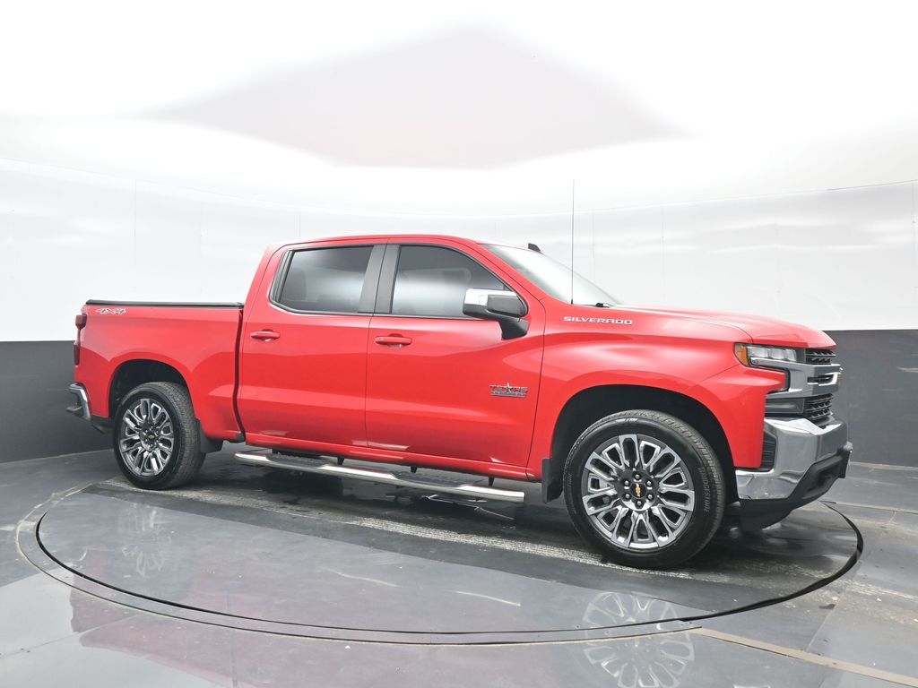 2019 Chevrolet Silverado 1500 LT Red at Stokes Volkswagen