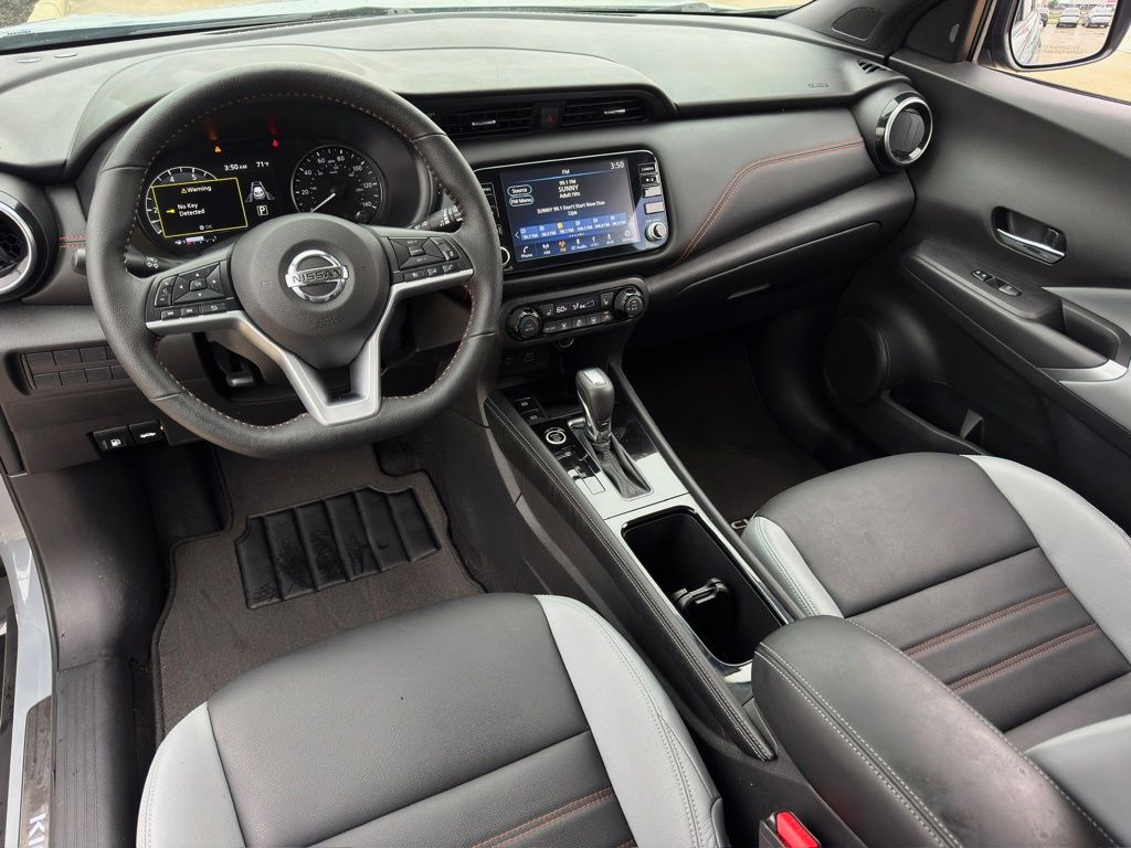 2021 Nissan Kicks SR Gray at Emmons Autoplex