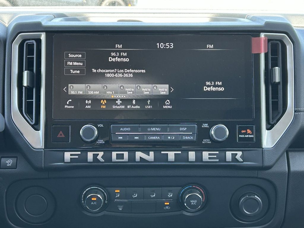 2026 Nissan Frontier SV - Photo 12