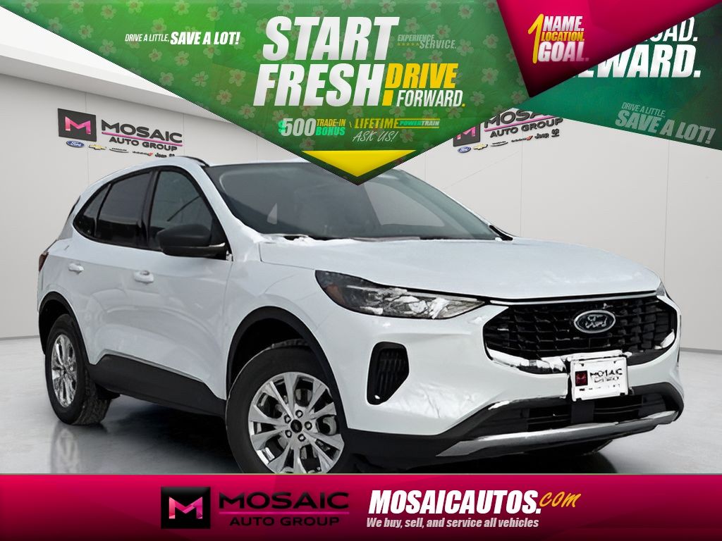 Oxford White 2026 Ford Escape Active AWD SUV / Crossover All-Wheel Drive 8-Speed Automatic