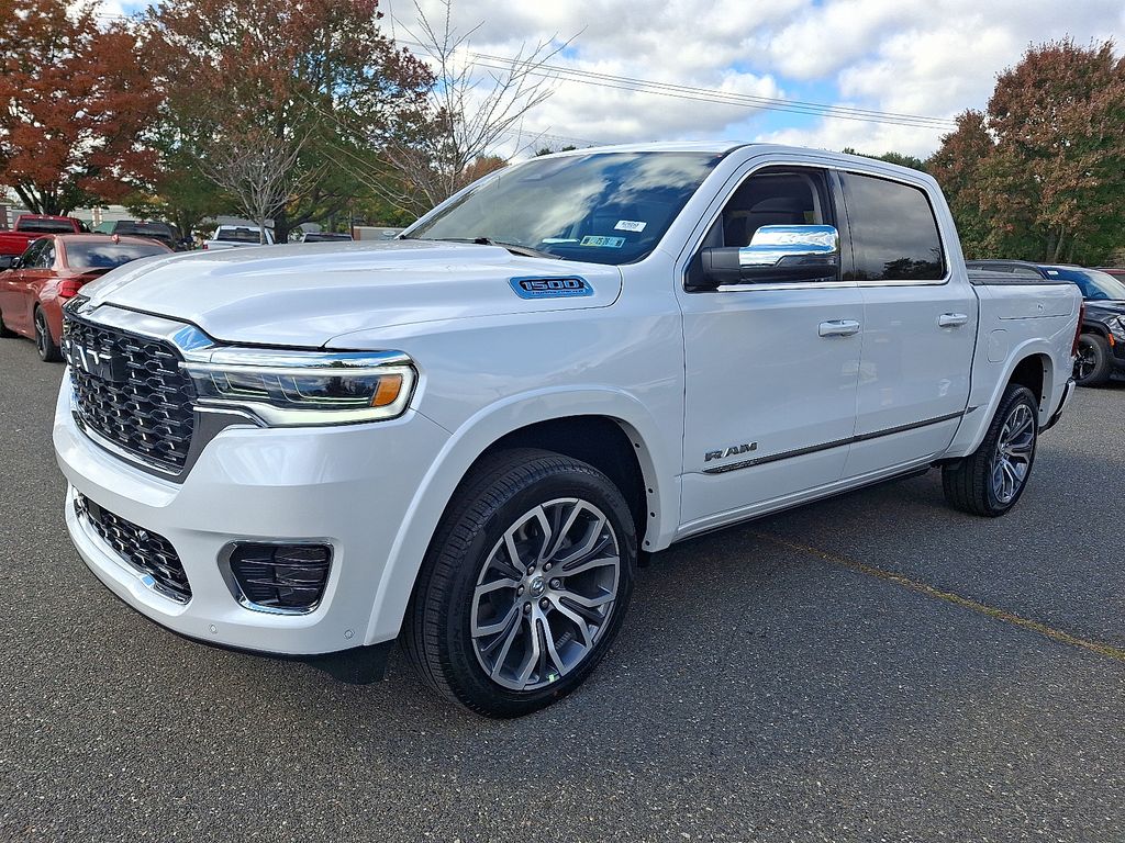New 2026 Ram 1500 Truck