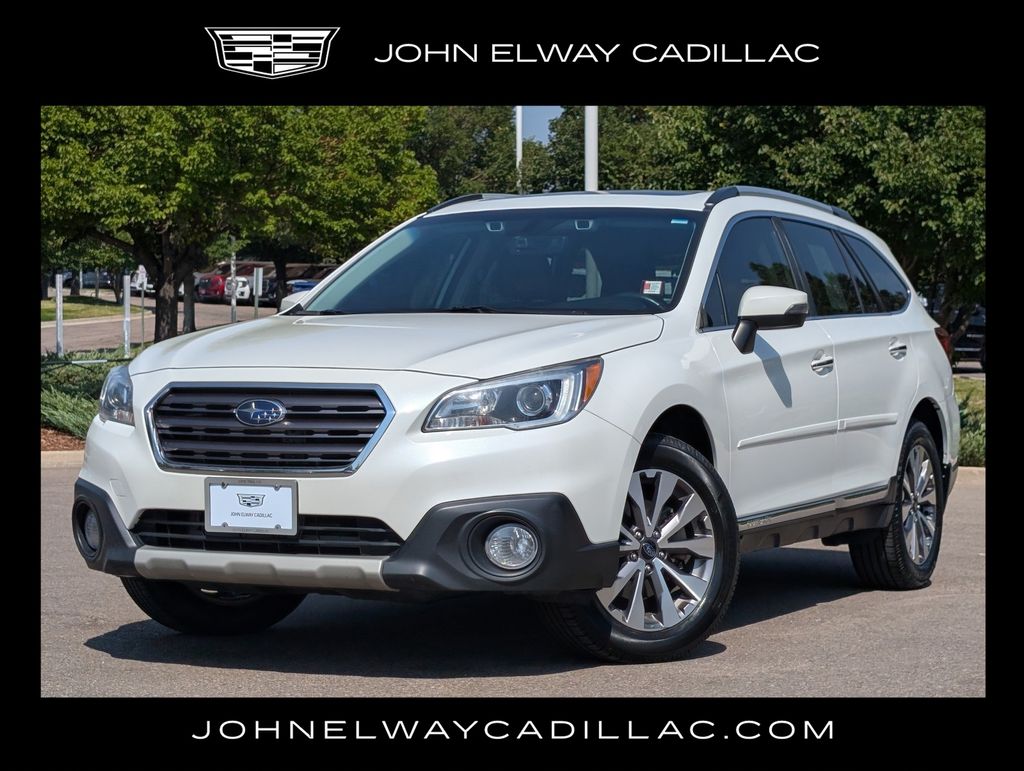 Crystal White Pearl 2017 Subaru Outback Wagon All-Wheel Drive Continuously Variable Transmission