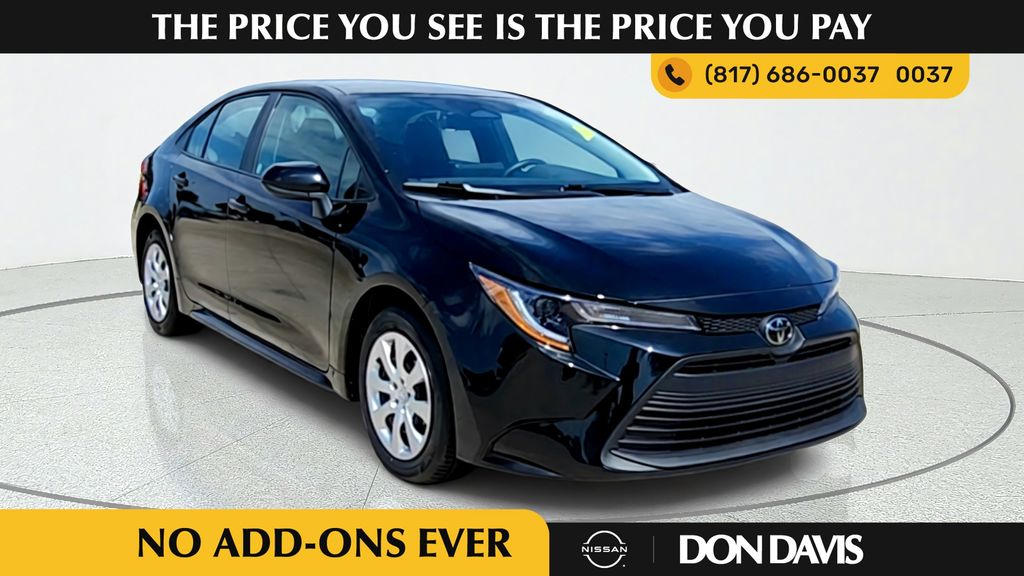 2026 Toyota Corolla LE FWD    
