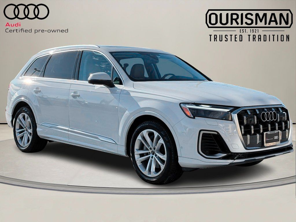 2025 Audi Q7 quattro Premium Plus 55 TFSI