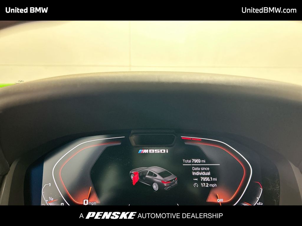 2024 BMW 8 Series M850i xDrive 15