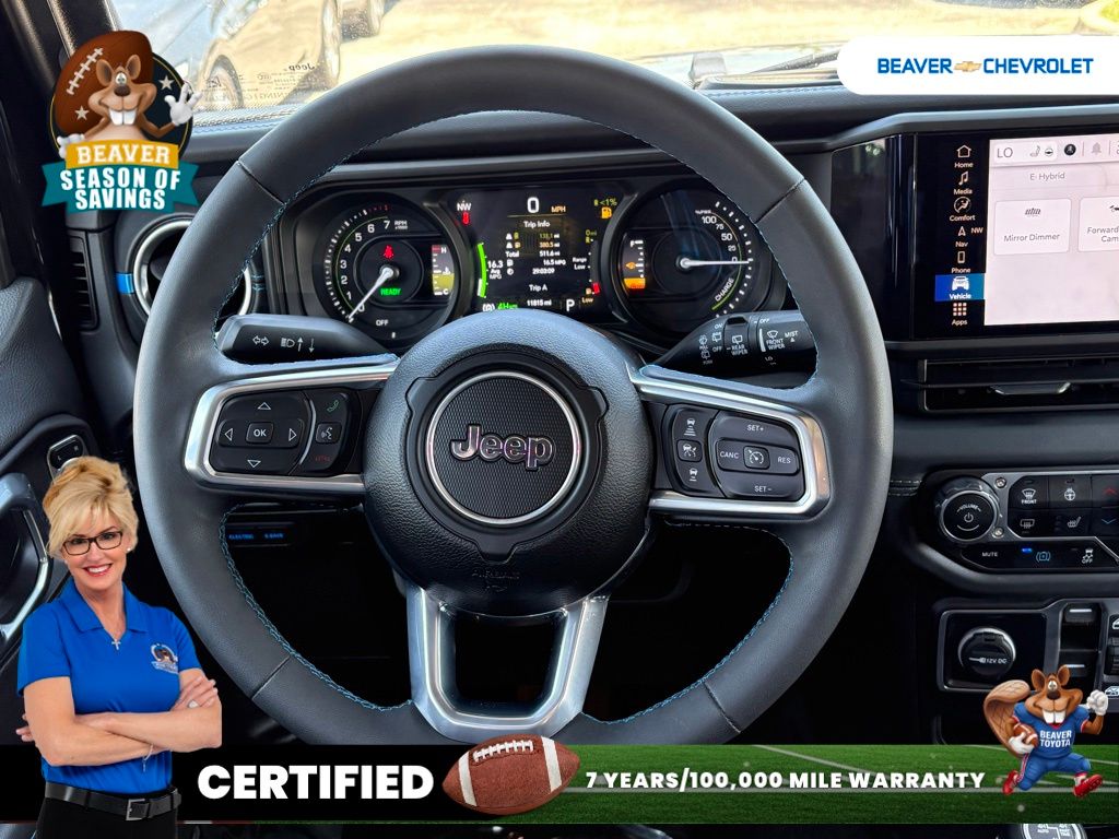 Used 2024 Jeep Wrangler SUV
