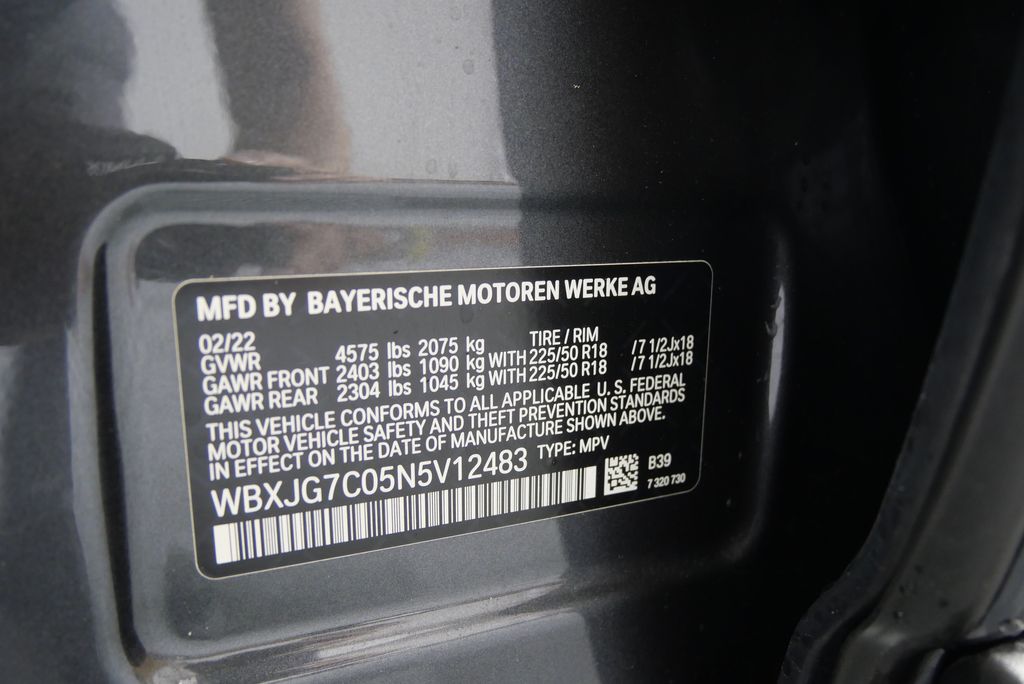 2022 BMW X1 sDrive28i 28