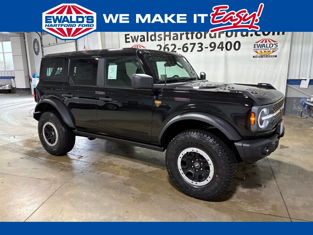 2026 Ford Bronco Badlands 