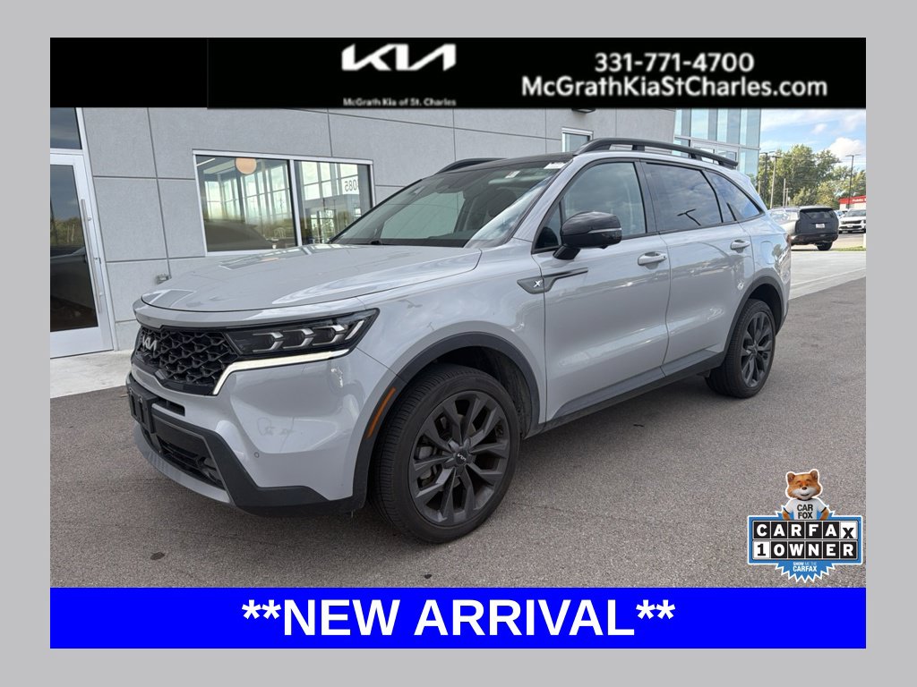 2022 Kia Sorento X-Line SX Prestige
