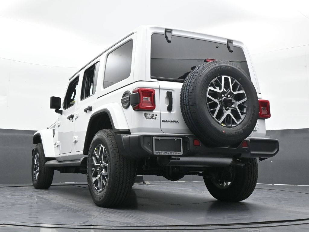 New 2026 Bright White Clearcoat Jeep Sahara image 56