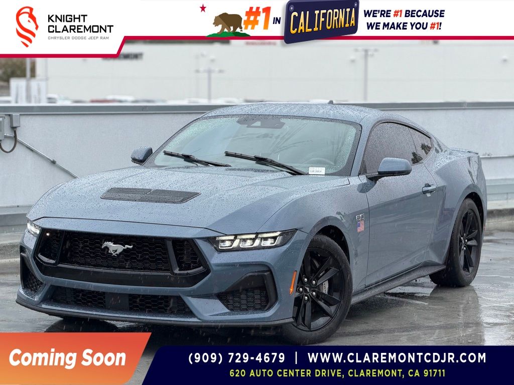 2024 Ford Mustang GT Fastback