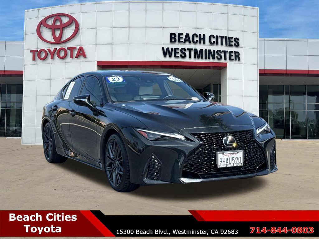 2023 Lexus IS 500 F SPORT Performance Premium RWD
