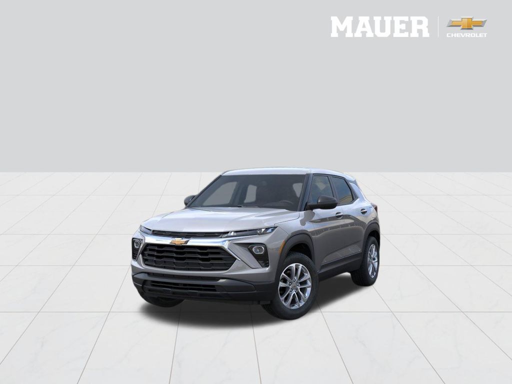 New 2026 Chevrolet TrailBlazer SUV