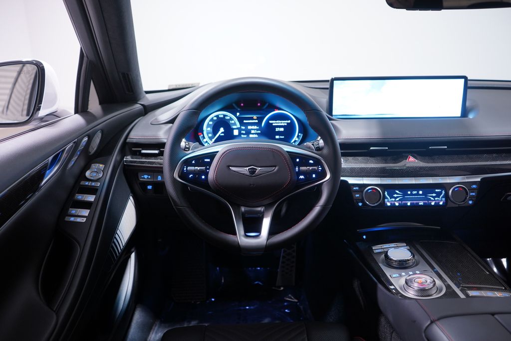 Thumbnail: 2024 Genesis G80 - 11