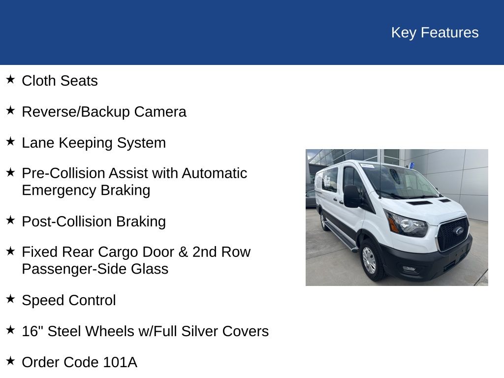 2024 Ford Transit-250 Cargo Van 