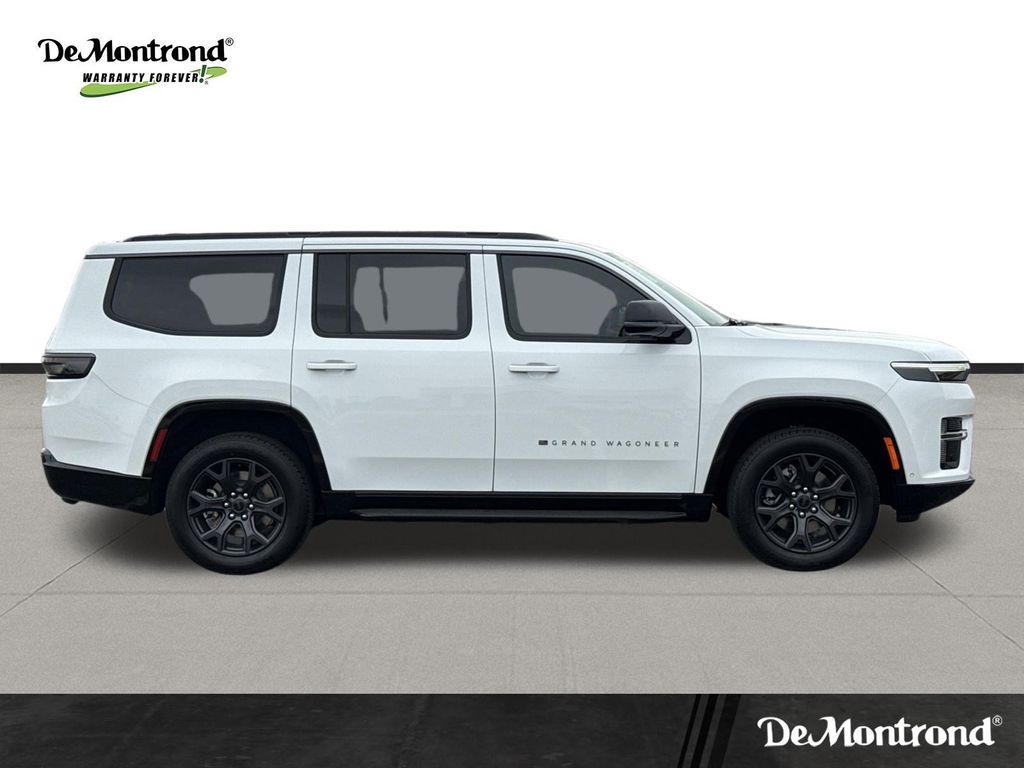 2026 Jeep Grand Wagoneer Limited White/off-white at Bayshore Chrysler Jeep Dodge Ram