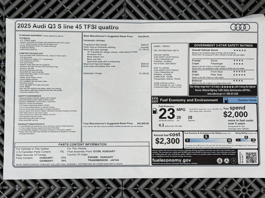 Thumbnail: 2025 Audi Q3 - 9