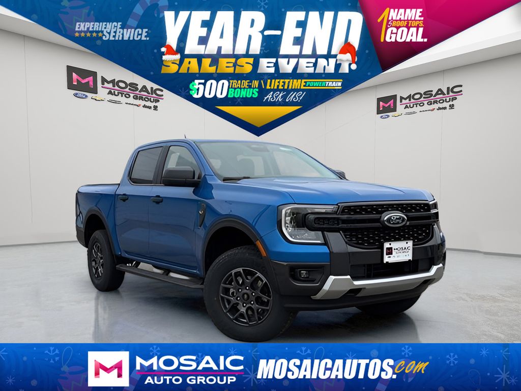New 2025 Ford Ranger XLT Trucks