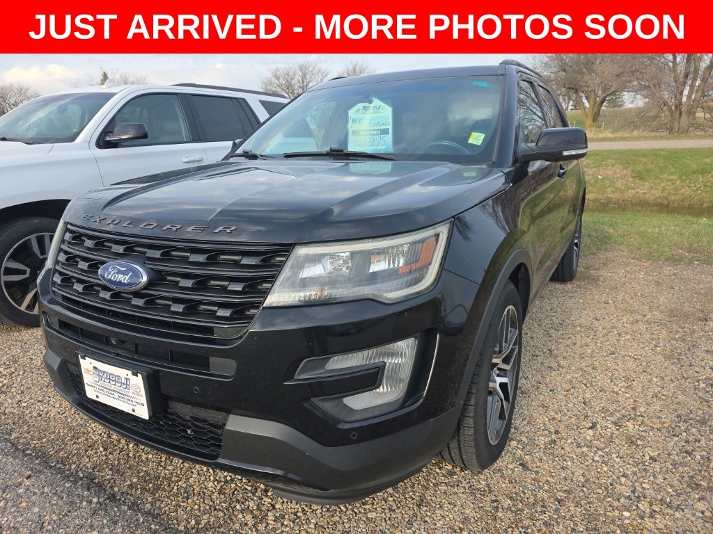 2016 Ford Explorer Sport 4WD