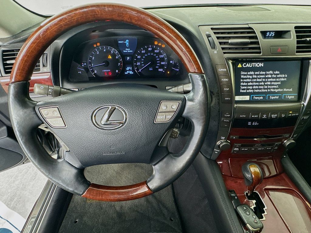 Used Car 2007 Lexus Ls  460 For Sale Under $12,000 In Austin, Texas