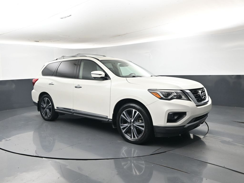2018 Nissan Pathfinder Platinum