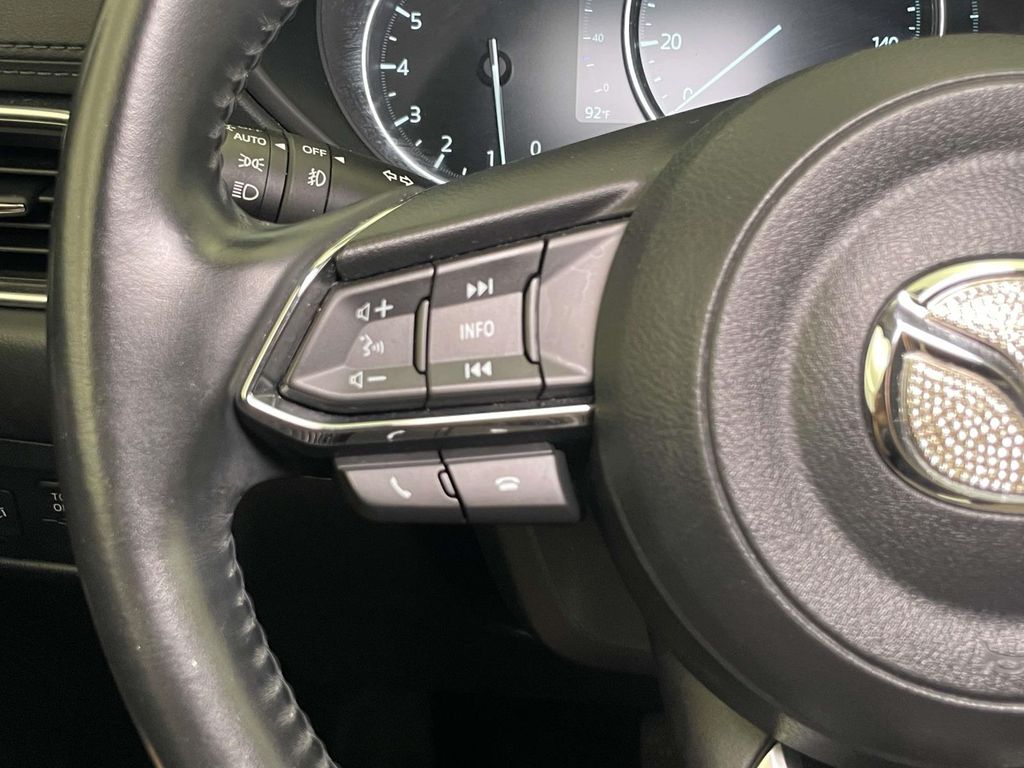 2019 Mazda CX-5 Grand Touring Red at Rochrich Mazda