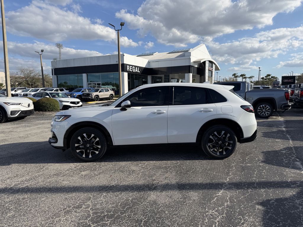 new 2026 Honda HR-V car, priced at $27,461