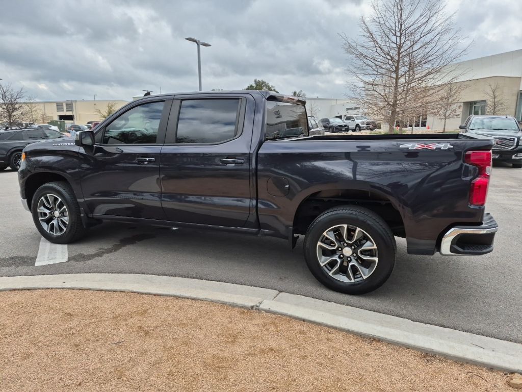 Used Car 2023 Chevrolet Silverado 1500  Lt For Sale Under $35,000 In Austin, Texas