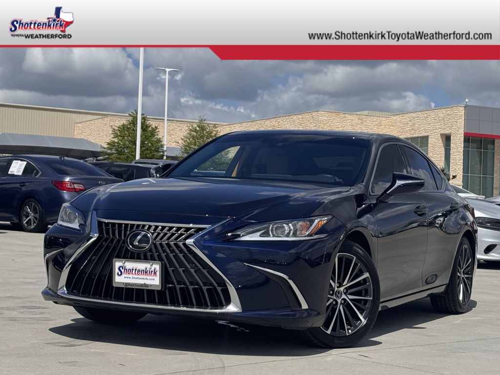 Nightfall Mica 2025 Lexus ES 350 FWD Sedan Front-Wheel Drive 8-Speed Automatic
