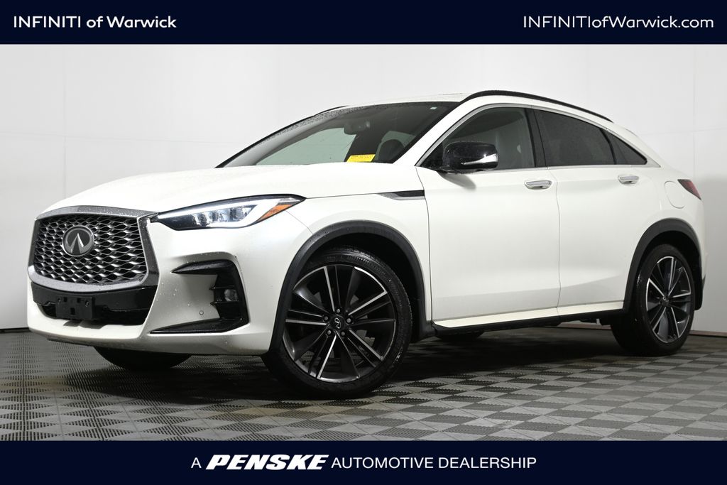 2022 INFINITI QX55 Essential -
                Warwick, RI