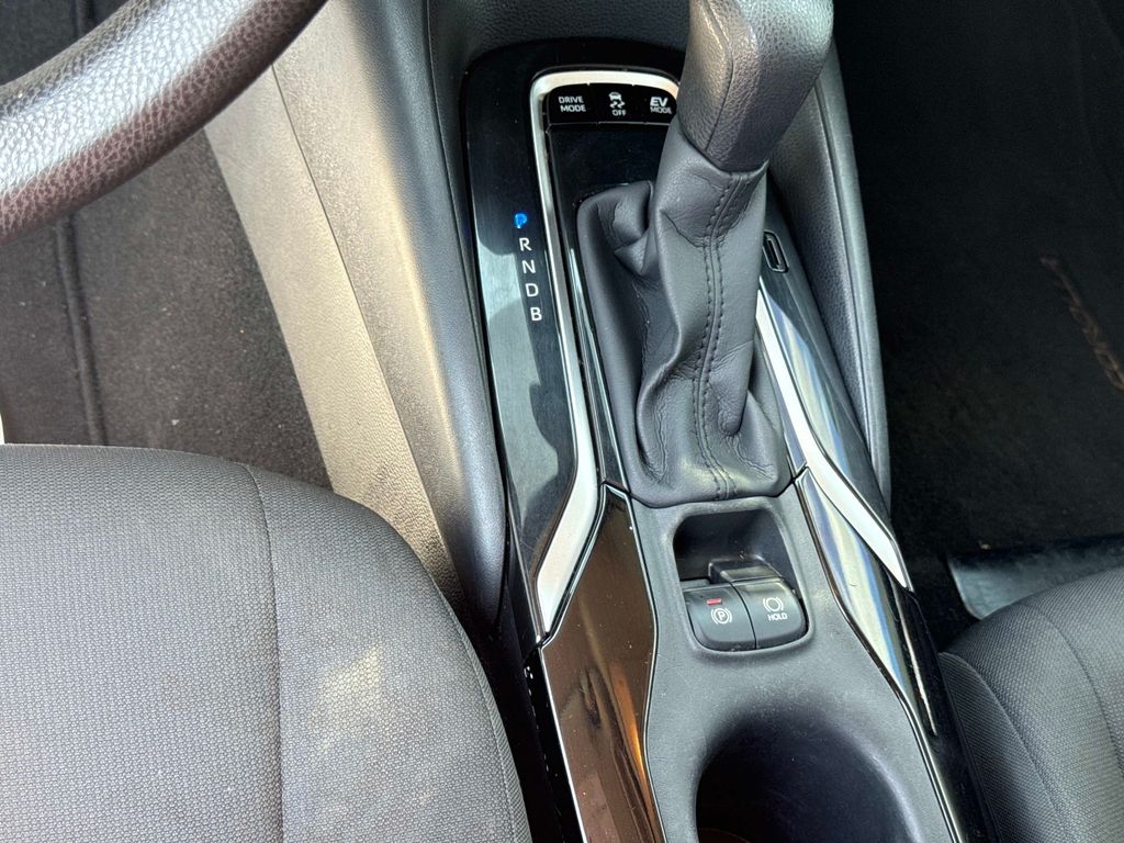Used 2021 Toyota Corolla Hybrid Sedan