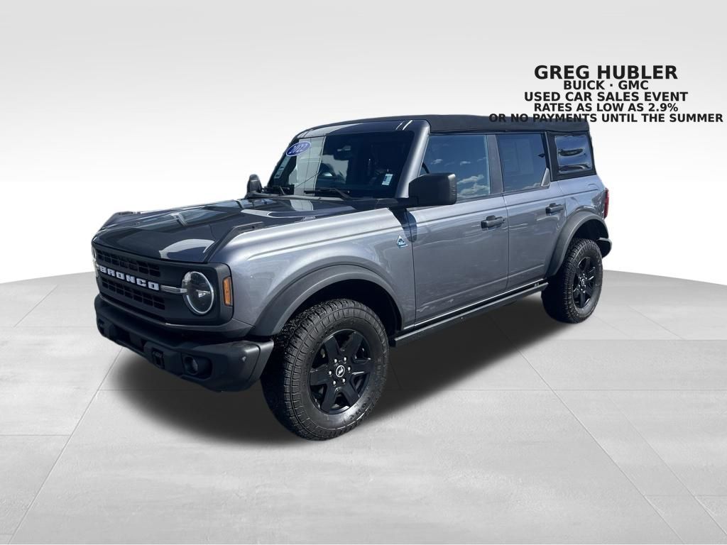 2022 Ford Bronco Black Diamond Advanced 4-Door 4WD