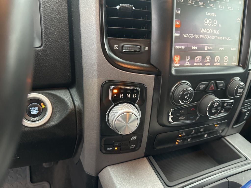 Used Car 2017 Ram 1500  Rebel For Sale Under $30,000 In Austin, Texas