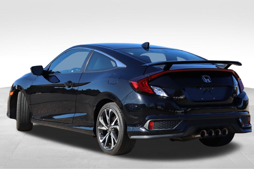 2018 Honda Civic Si 10