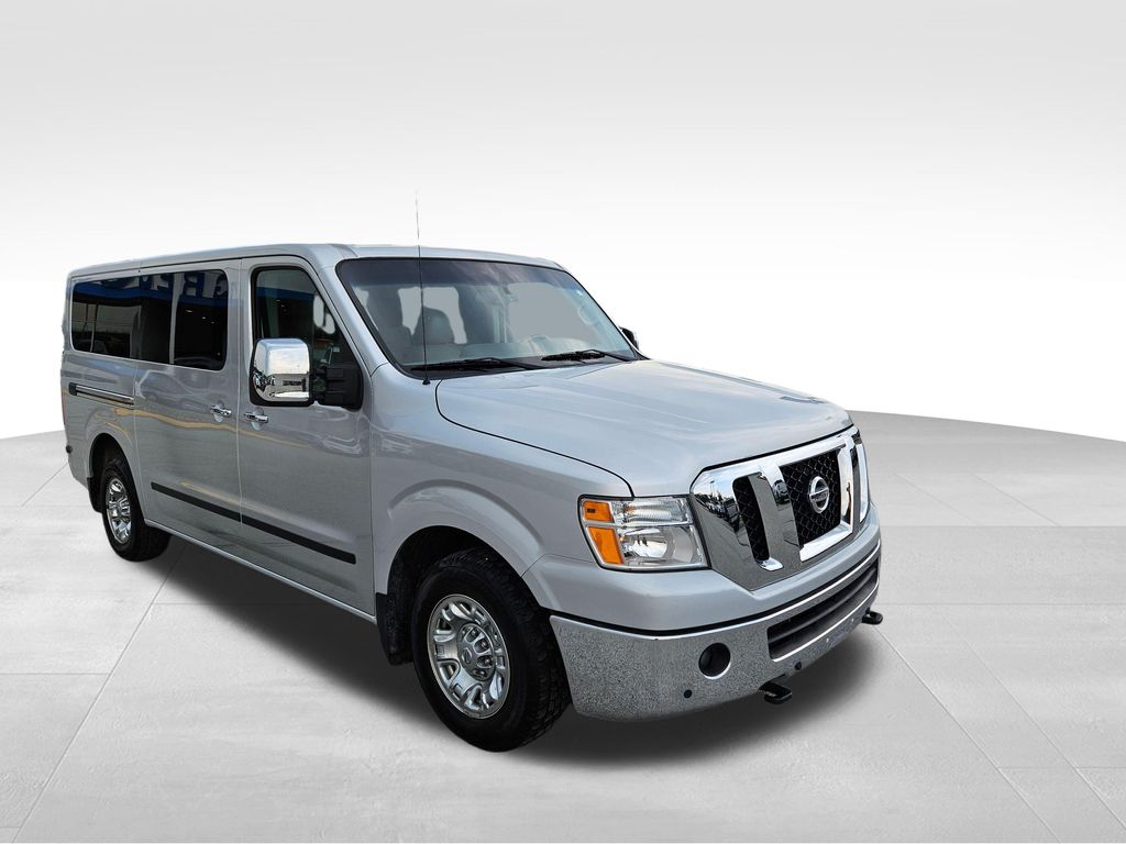 Used 2021 Nissan NV Passenger Van