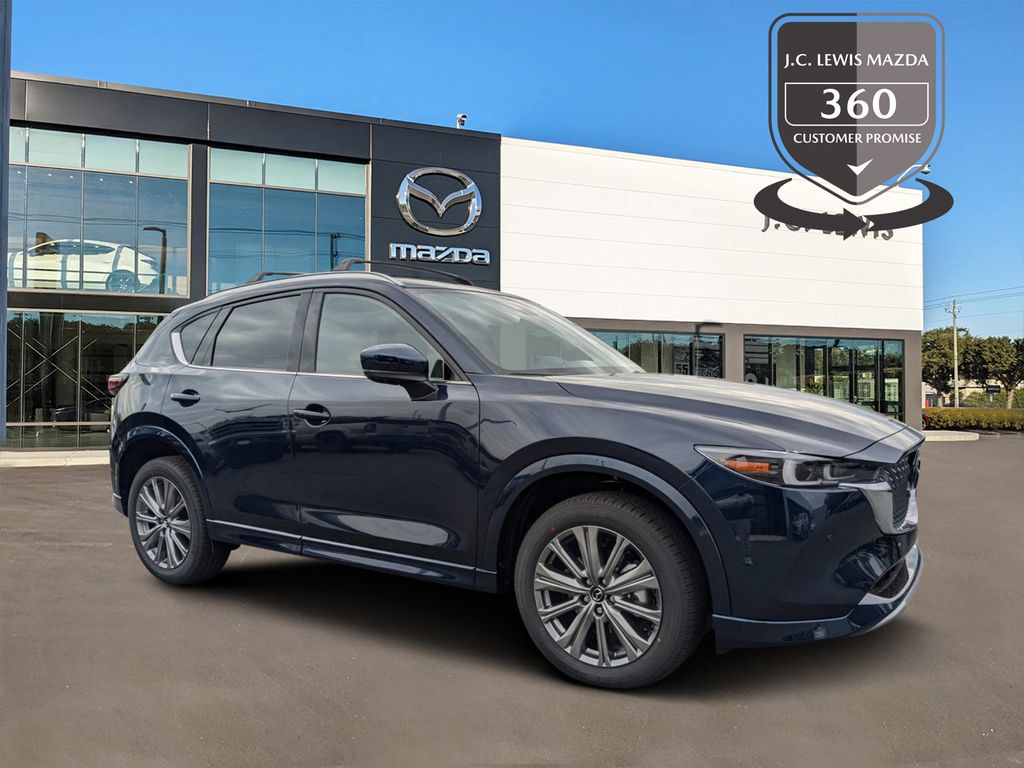 2025 Mazda CX-5 2.5 Turbo Signature