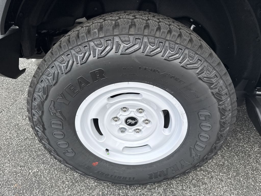 2026 Avalanche Gray Ford Bronco Heritage Edition 4X4 SUV
