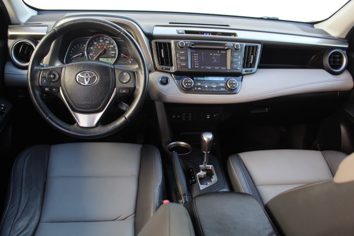 Used Car 2014 Toyota Rav4  Limited For Sale Under $15,000 In Georgetown, Texas
