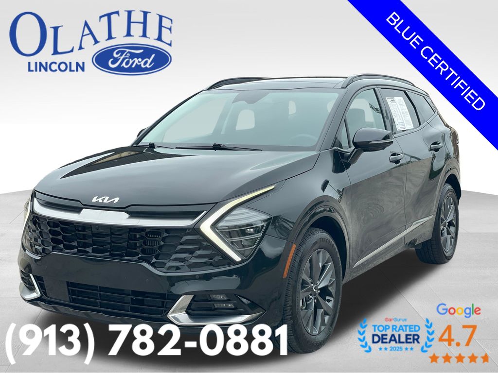  2023 Kia Sportage Hybrid SX-Prestige AWD   