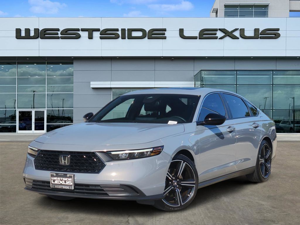 2023 Honda Accord Hybrid Sport Gray at Community Honda