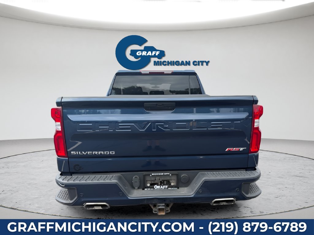 Used 2022 Chevrolet Silverado 1500 LTD Truck