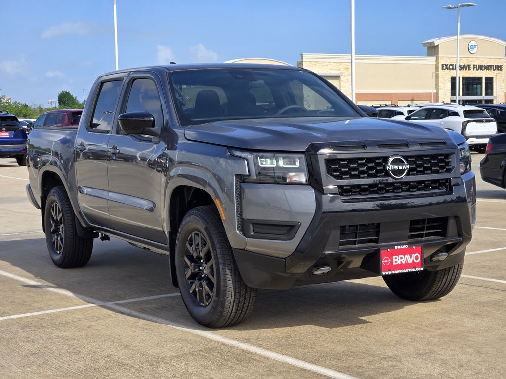 2026 Nissan Frontier SV Gray at Bravo Nissan