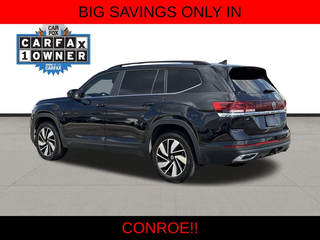 2024 Volkswagen Atlas 2.0T SE w/Technology Black at Classic Elite Chevrolet Hwy 6